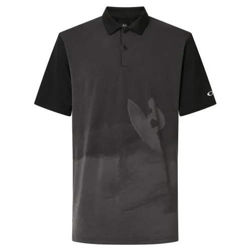 오클리 APPAREL Jacquard Printed 반팔 폴로 셔츠 139742795