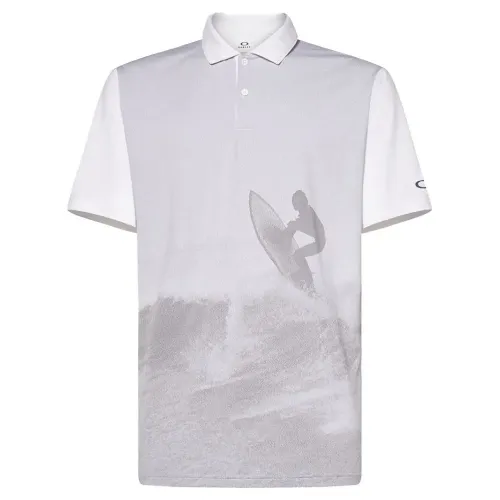 오클리 APPAREL Jacquard Printed 반팔 폴로 셔츠 139742799
