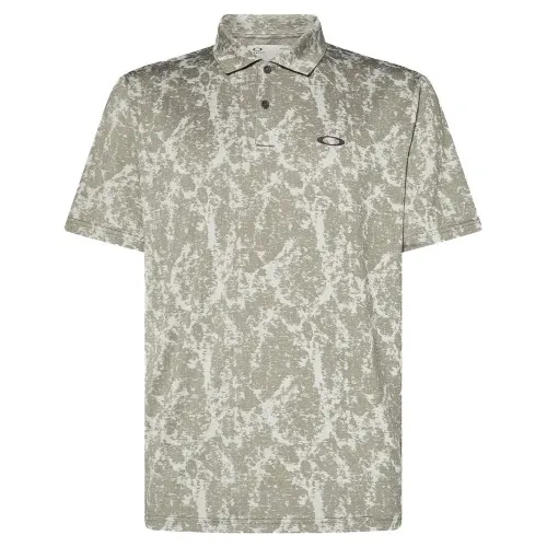 오클리 APPAREL Marble Jaquard 반팔 폴로 셔츠 139742881