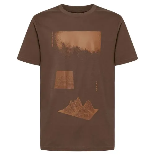 오클리 APPAREL Negative Topo 반팔 티셔츠 139742909