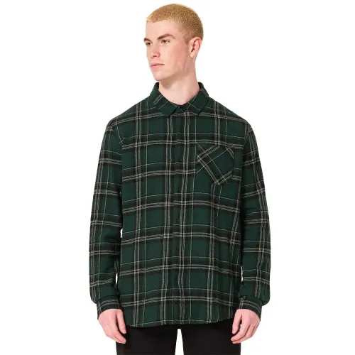 오클리 APPAREL Podium Plaid Flannel 긴팔 셔츠 139742981