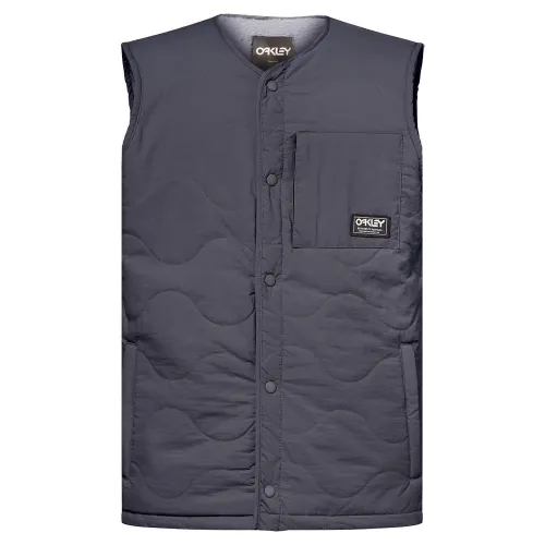 오클리 APPAREL Quilted Sherpa 조끼 139743016