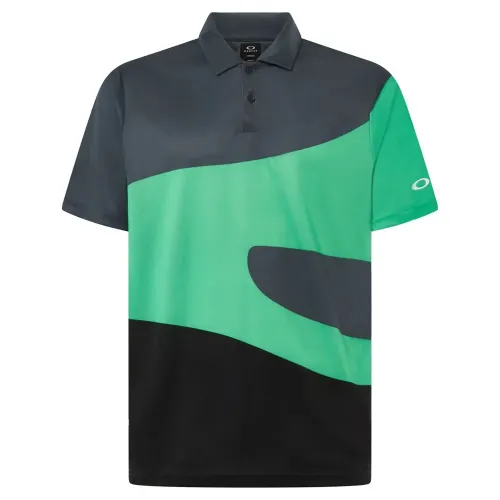 오클리 APPAREL Reduct Wave 반팔 폴로 셔츠 139743031