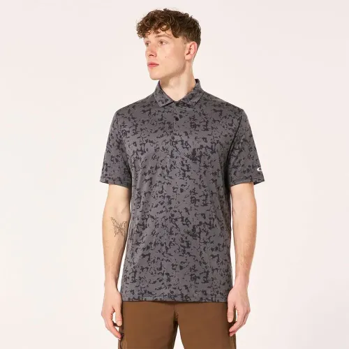 오클리 APPAREL Sand Camo Panel 반팔 폴로 셔츠 139743151