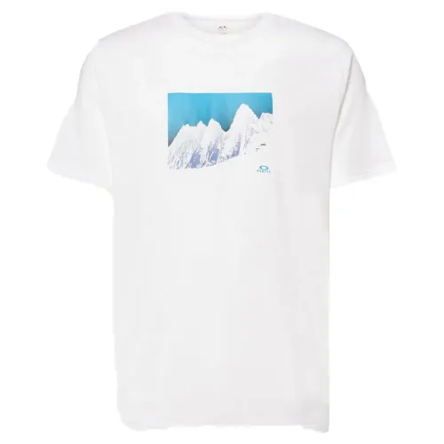 오클리 APPAREL Snow Caps 반팔 티셔츠 139743195