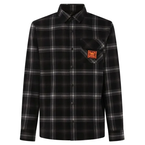 오클리 APPAREL TC Skull Flannel 긴팔 셔츠 139743290