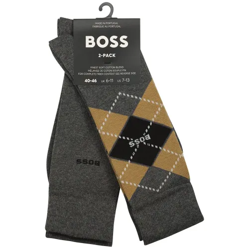 보스 Argyle 10244703 양말 2 켤레 139754375