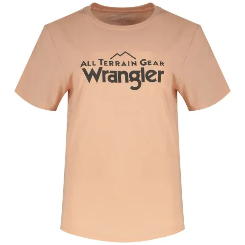 랭글러 Logo 반팔 티셔츠 139763752