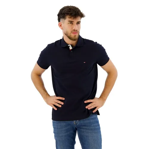 타미힐피거 Flag Under Placket Reg 반팔 폴로 셔츠 139774606