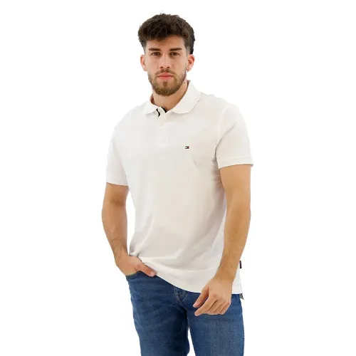 타미힐피거 Flag Under Placket Reg 반팔 폴로 셔츠 139774608