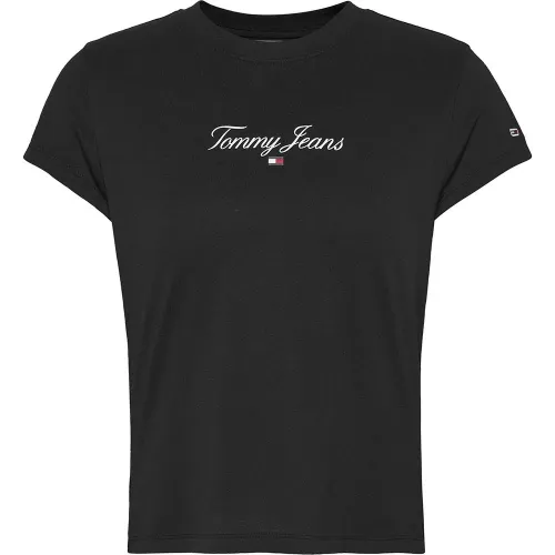 타미힐피거 Bby 에센셜 Logo 1 반팔 티셔츠 139774681