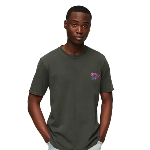 슈퍼드라이 빈티지 Tribal Surf 반팔 티셔츠 139780764