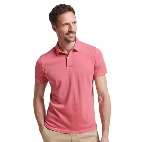 슈퍼드라이 Studios 반팔 폴로 셔츠 139817832