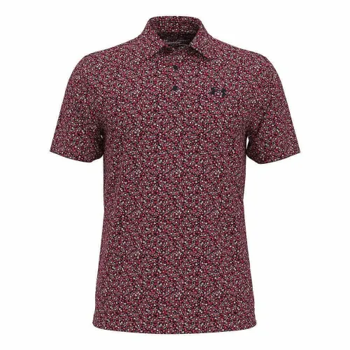 언더아머 GOLF Playoff 3.0 Printed 반팔 폴로 셔츠 139845862