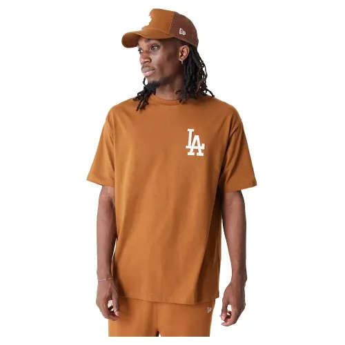 뉴에라 리그 에센셜 LC OS LA 다져스 반팔 티셔츠 139860404