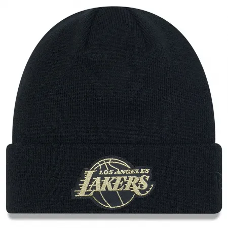 뉴에라 Metallic Badge LA 레이커스 비니 139860468