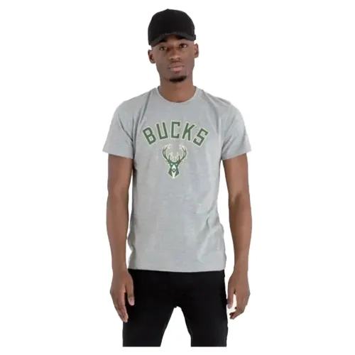뉴에라 NBA Regular Milwakee Bucks 반팔 티셔츠 139860633