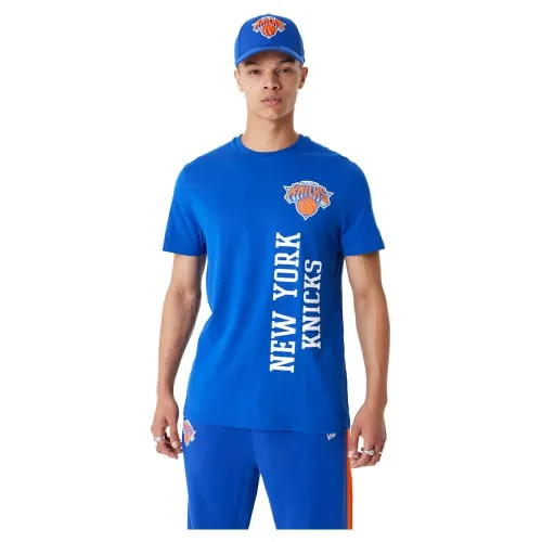 뉴에라 NBA Team Colour New York Knicks 반팔 티셔츠 139860639