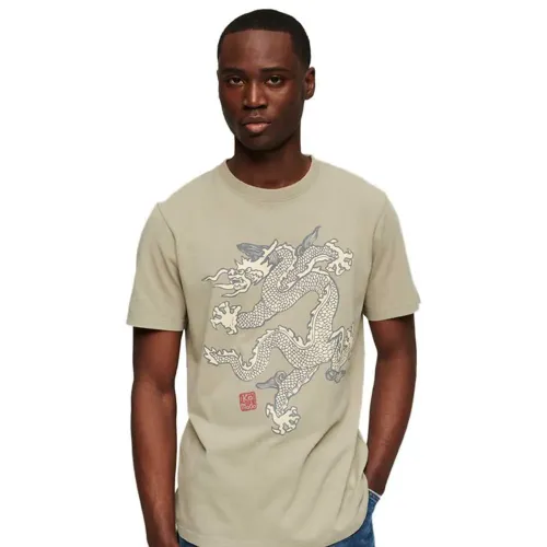 슈퍼드라이 빈티지 ETD 반팔 티셔츠 139868875