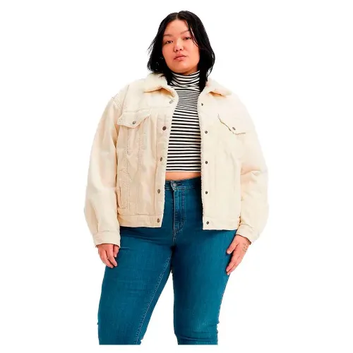 리바이스 90S Sherpa Trucker 데님 자켓 139882158