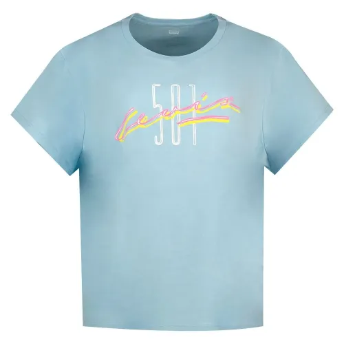 리바이스 그래픽 Authentic 반팔 티셔츠 139882164