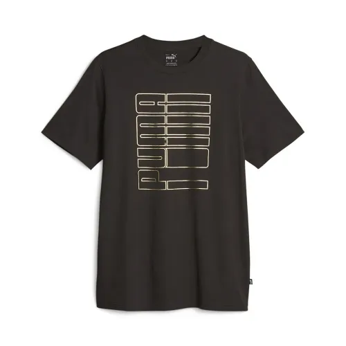푸마 Graphics Foil 반팔 티셔츠 139910669