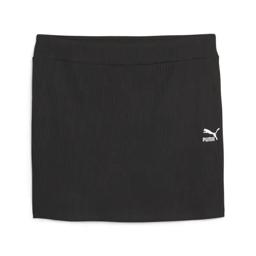 푸마 클래식 Ribbed 롱스커트 139911420