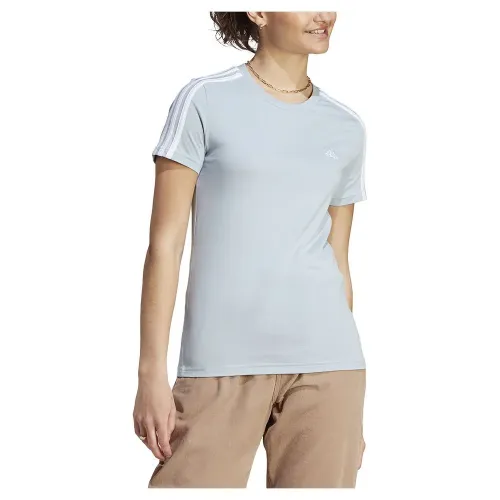 아디다스 에센셜 Slim 3 Stripes 반팔 티셔츠 139926894