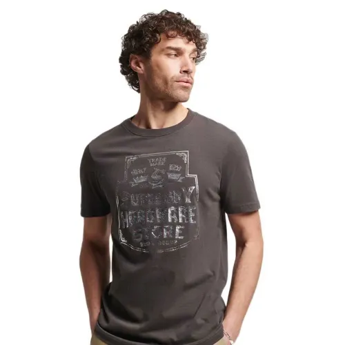 슈퍼드라이 빈티지 Reworked 클래식 반팔 티셔츠 139930398