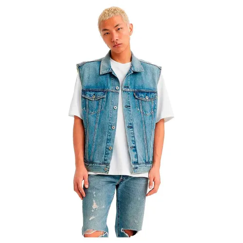 리바이스 Relaxed Trucker 조끼 139944314