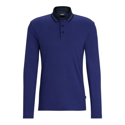 보스 Pleins 23 10254061 긴 소매 폴로 139968034