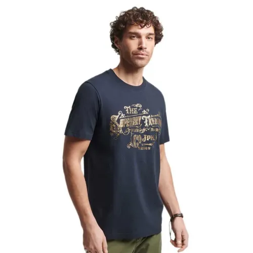 슈퍼드라이 빈티지 Reworked 클래식 반팔 티셔츠 139997253