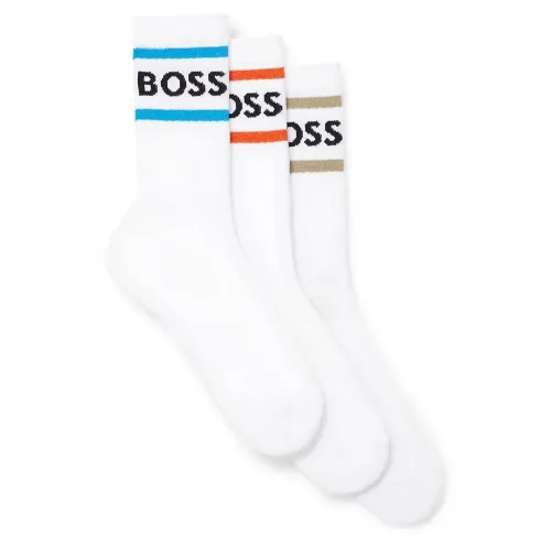 보스 3P Rib Stripe Cc 양말 140012013