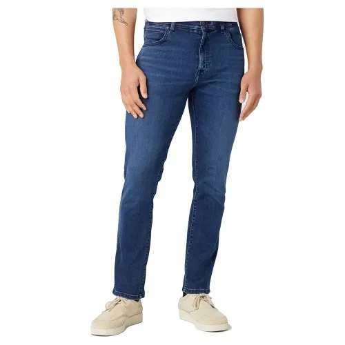 랭글러 Larston Slim Tapered Fit 청바지 140019670