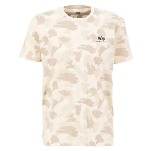 알파 인더스트리 Backprint Camo 반팔 티셔츠 140027881