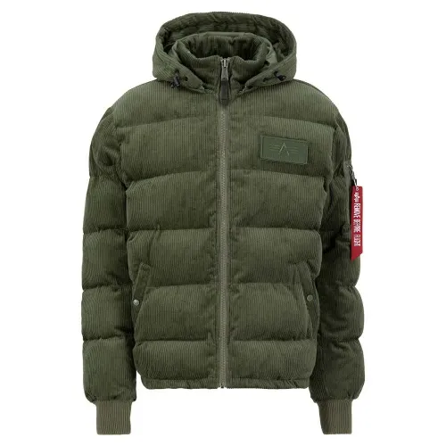 알파 인더스트리 Cord 패딩 자켓 140027938