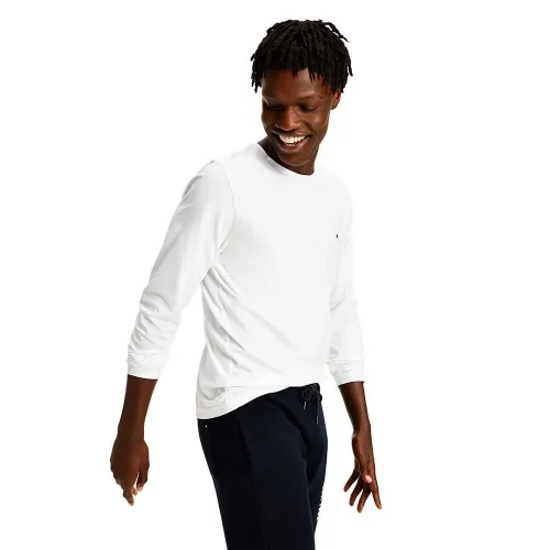 타미힐피거 로고 긴팔 티셔츠 140080633