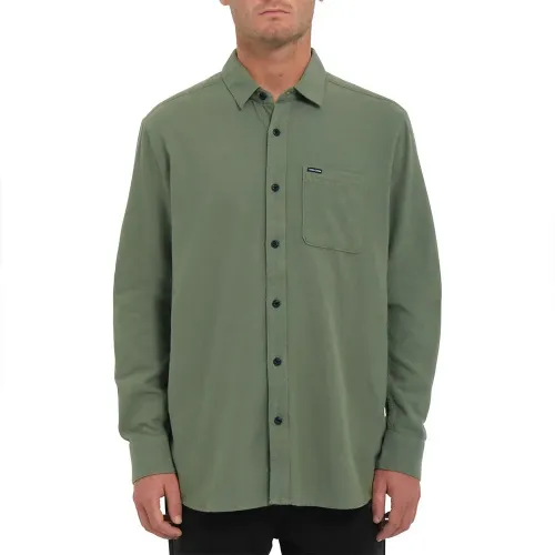 볼컴 Caden Solid 긴팔 셔츠 140083165