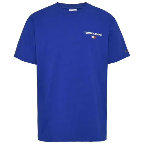 타미힐피거 클래식 Linear Back Print 반팔 티셔츠 140090221