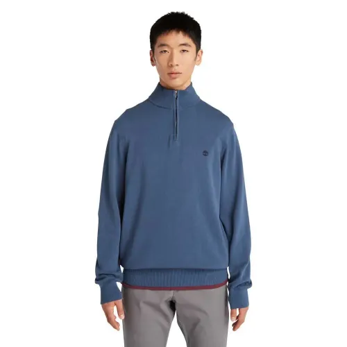 팀버랜드 Williams River Cotton YD 하프 지퍼 스웨터 140097179