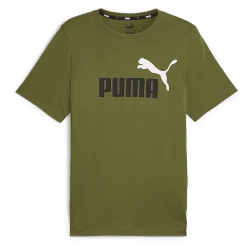 푸마 Ess+ 2 Col 로고 반팔 티셔츠 140130835