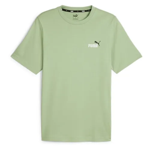 푸마 Ess+ 2 Col Small 로고 반팔 티셔츠 140130845