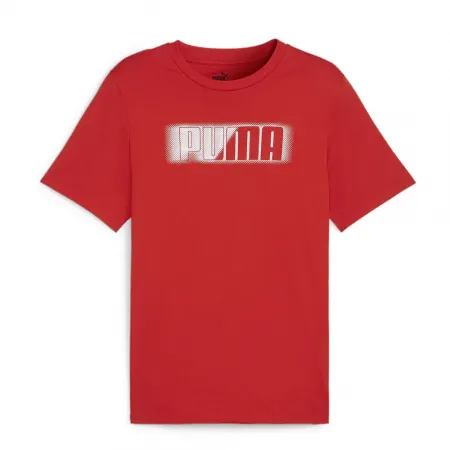 푸마 그래픽s Wording 반팔 티셔츠 140131255