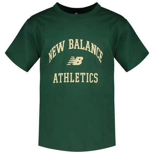 뉴발란스 Athletics Varsity 그래픽 반팔 티셔츠 140132155