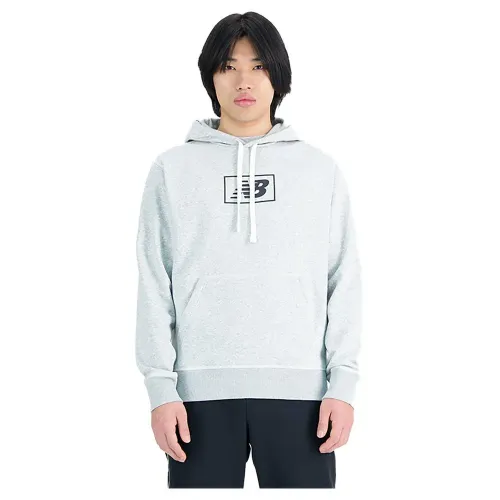 뉴발란스 에센셜 Brushed 후드티 140132184