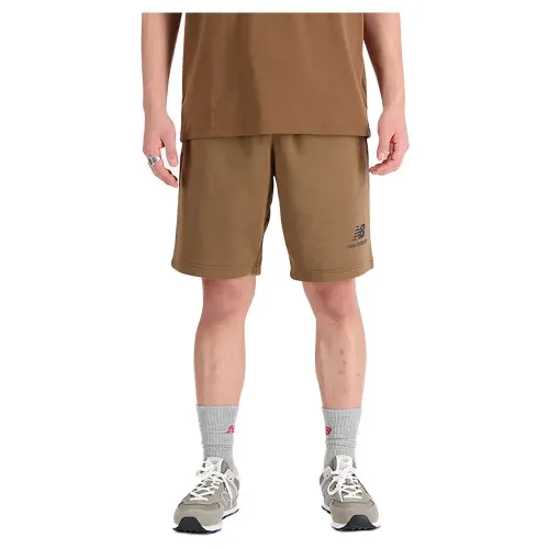 뉴발란스 에센셜 Stacked Logo French Terry 운동복 반바지 140132197