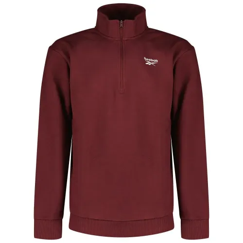 리복 Ri Left Chest Quarte 긴팔 하이넥 티셔츠 140140509