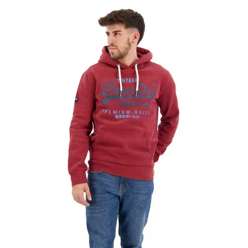 슈퍼드라이 클래식 빈티지 로고 Heritage 후드티 140140611