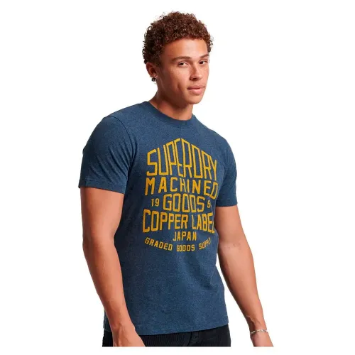 슈퍼드라이 Cooper Label Workwear 반팔 티셔츠 140140643