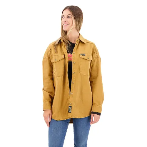 슈퍼드라이 데님 오버셔츠 140140662